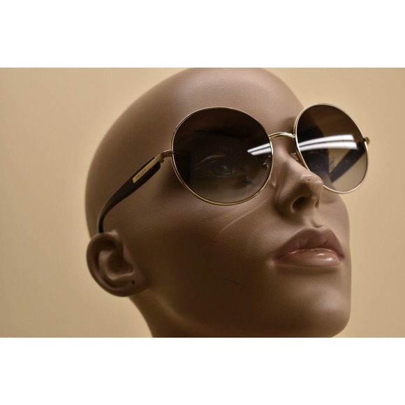 NIB PRADA SPR58V BROWN HAVANA LETTERING LOGO PLASTIC METAL FRAME SUNGLASSES main image 8